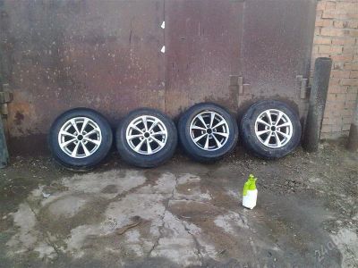 Лот: 2767386. Фото: 1. Диски Skad на резине bridgestone... Шины на дисках