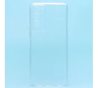 Лот: 20852765. Фото: 1. Чехол Tecno Camon 18 Силикон Прозрачный... Чехлы, бамперы