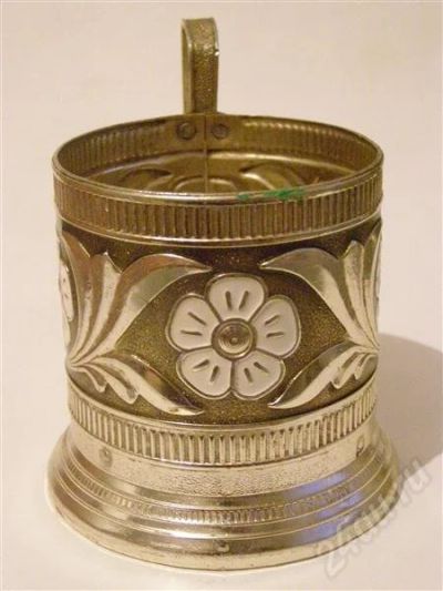Лот: 507621. Фото: 1. Подстаканник. Сделано в СССР... Предметы интерьера и быта