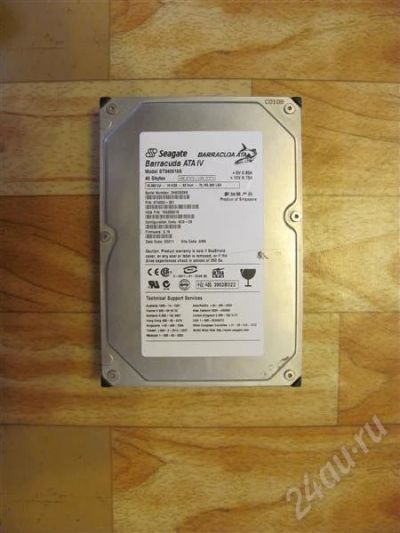 Лот: 343944. Фото: 1. HDD 40 GB / ST340016A / Seagate... Жёсткие диски (HDD)