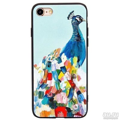 Лот: 12834106. Фото: 1. Чехол iPhone 7/8 SC039 (034) Бесплатная... Чехлы, бамперы
