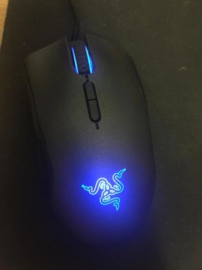 Лот: 6732984. Фото: 1. Мышь Razer Imperator. Клавиатуры и мыши