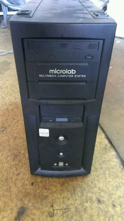 Лот: 4231574. Фото: 1. Microlab Pentium4. Компьютеры в сборе