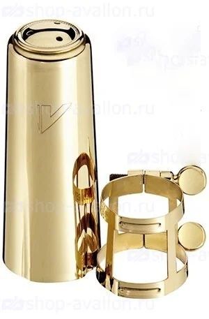 Лот: 7680189. Фото: 1. Vandoren Master LC 19M лигатура... Духовые