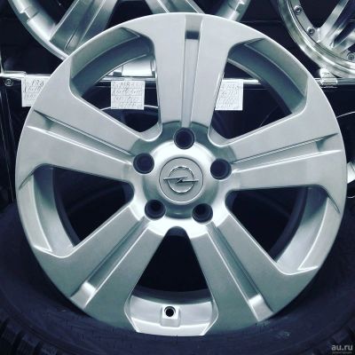 Лот: 16865470. Фото: 1. Replay Replica Opel OPL3 (S) 7x16... Диски