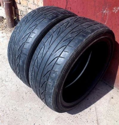 Лот: 2812292. Фото: 1. Летняя резина 225 45 R18 Dunlop... Шины