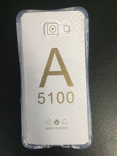 Лот: 7259285. Фото: 1. Чехол силиконовый Samsung A5... Чехлы, бамперы