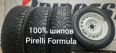 Лот: 21034445. Фото: 1. Колеса ВАЗ 175/70R13 Pirelli Formula... Шины на дисках