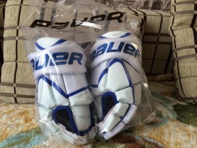 Лот: 4464116. Фото: 1. Bauer Vapor x5.0 Краги. Защита тела
