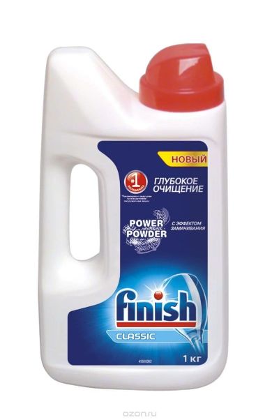 Лот: 13794755. Фото: 1. Порошок для ПММ FINISH 1кг. Кухонная