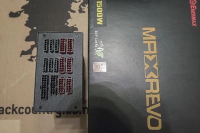 Лот: 5049481. Фото: 1. Enermax MaxRevo 1500W. Корпуса, блоки питания