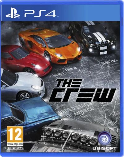 Лот: 5279799. Фото: 1. the crew ps4 обмен. Игры для консолей