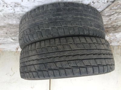 Лот: 5065065. Фото: 1. Липучка Dunlop R16 215/60. Шины