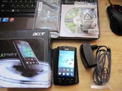 Лот: 1345211. Фото: 1. Acer Liqid Metal S120. Смартфоны