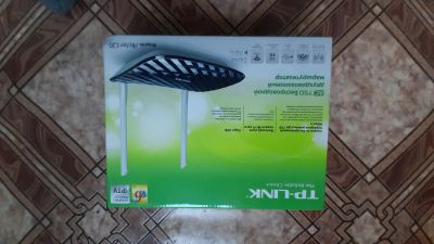 Лот: 16760665. Фото: 1. Роутер Wi-Fi AC750 Двухдиапазонный... Маршрутизаторы (роутеры)
