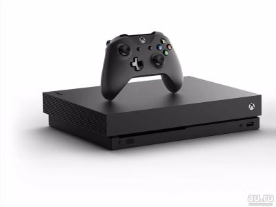 Лот: 16544211. Фото: 1. Xbox one x. Игровые приставки, консоли
