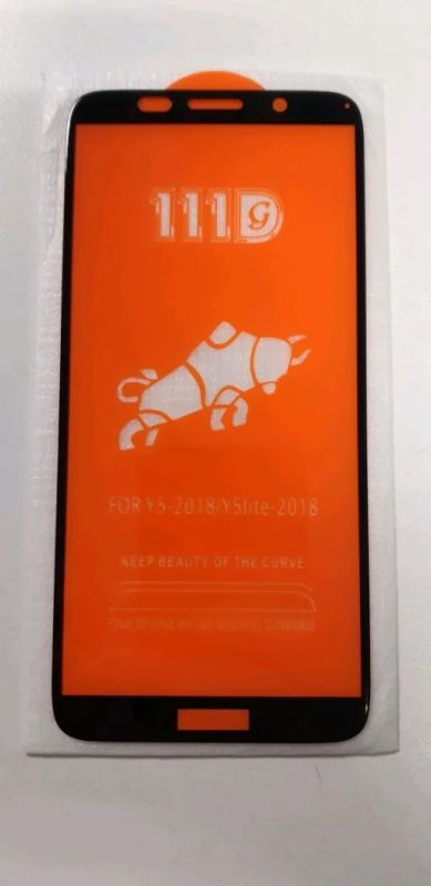 Лот: 15282521. Фото: 1. Защитное стекло Huawei Y5 2018... Дисплеи, дисплейные модули, тачскрины