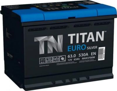 Лот: 7530372. Фото: 1. Аккумулятор L (бол.) Titan Euro... Аккумуляторы