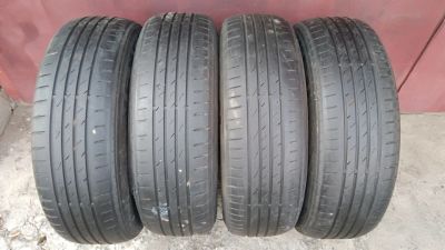 Лот: 17492575. Фото: 1. Шины 195/65/15 Nexen Nblue HD... Шины