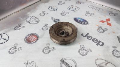 Лот: 23586870. Фото: 1. Шкив коленвала Mazda Tribute YF... Двигатель и элементы двигателя