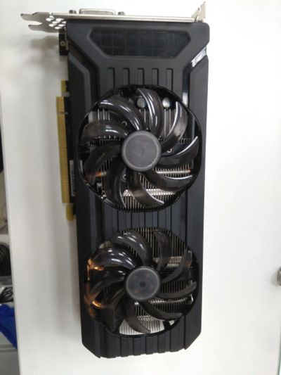 Лот: 14935220. Фото: 1. Palit 1060 6GB DUAL. Видеокарты