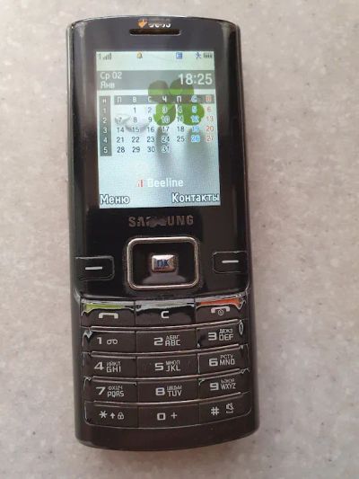 Лот: 20336776. Фото: 1. Samsung SGH D780 оригинал. Кнопочные мобильные телефоны