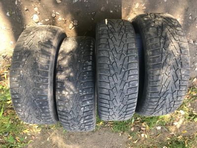 Лот: 14713510. Фото: 1. 215/60 R17 Nokian Nordman 7/ HKPT7... Шины