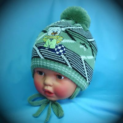 Лот: 3539559. Фото: 1. шапочка для мальчика. Головные уборы