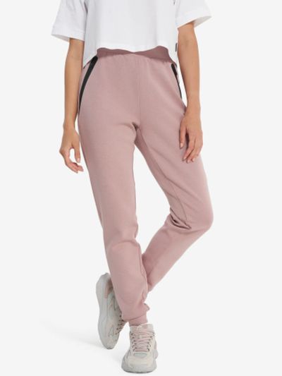 Лот: 25543906. Фото: 1. Брюки женские Athlex, Розовый. Спортивные брюки, штаны