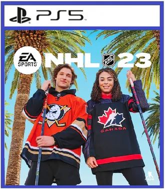Лот: 20029946. Фото: 1. NHL 23. Игра для PS5. 1-4 игрока... Игры для консолей