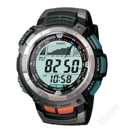 Лот: 2382512. Фото: 1. Casio Protrek PAW1100-1V часы... Оригинальные наручные часы