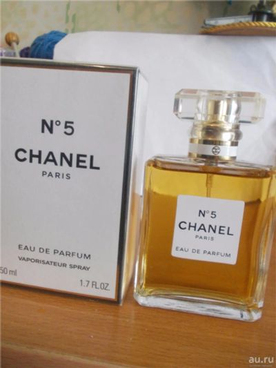 Лот: 8969480. Фото: 1. Chanel N5 Eau de Parfum 50мл... Женская парфюмерия