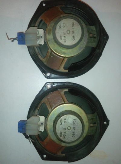 Лот: 10835343. Фото: 1. колонки (динамики)Mazda Demio... Акустика автомобильная