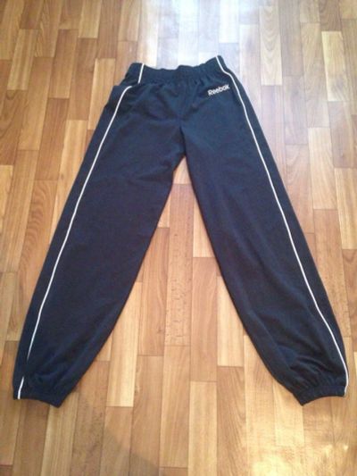 Лот: 6682842. Фото: 1. Спортивные брюки Reebok / 164... Спортивные брюки, штаны