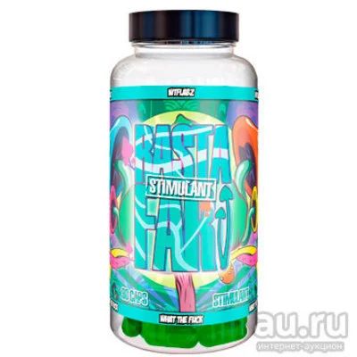 Лот: 9743942. Фото: 1. Rastafari 90 капс WTF Labz (растафари... Спортивное питание, витамины