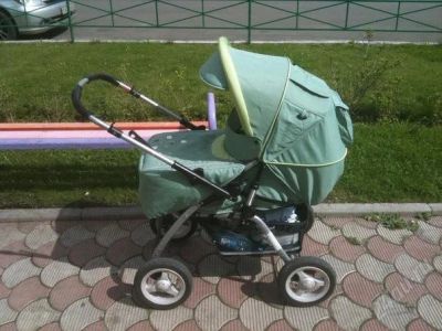 Лот: 1156576. Фото: 1. Коляска Зима-Лето. Коляски