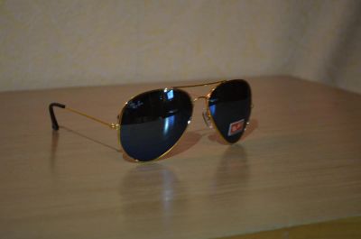 Лот: 7431759. Фото: 1. Очки Ray Ban копия авиатор. Очки солнцезащитные