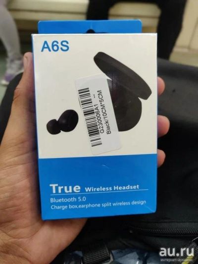 Лот: 15393692. Фото: 1. Беспроводные наушники Xiaomi AirDots... Наушники, гарнитуры