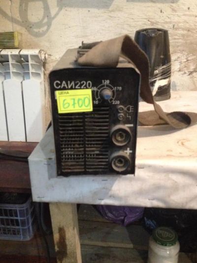 Лот: 6824888. Фото: 1. Сварочный инвертор САИ 220. Сварочные аппараты