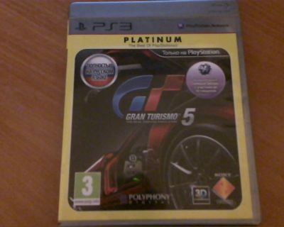 Лот: 3481624. Фото: 1. Gran Turismo 5 PS3 Продажа, обмен. Игры для консолей