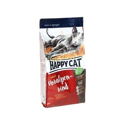 Лот: 10399162. Фото: 1. Корм Happy Cat Voralpen-rind Для... Корма