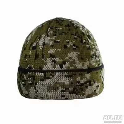 Лот: 13598915. Фото: 1. Шапка «Камуфлированная» зеленая... Головные уборы