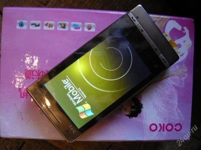 Лот: 1722893. Фото: 1. Коммуникатор HTC Touch Diamond2... Смартфоны