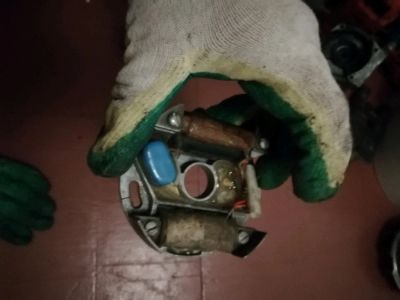Лот: 12328942. Фото: 1. Зажигание на бензопилу Урал или... Ручной инструмент