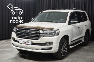 Лот: 24282663. Фото: 1. Toyota Land Cruiser 2017. Автомобили