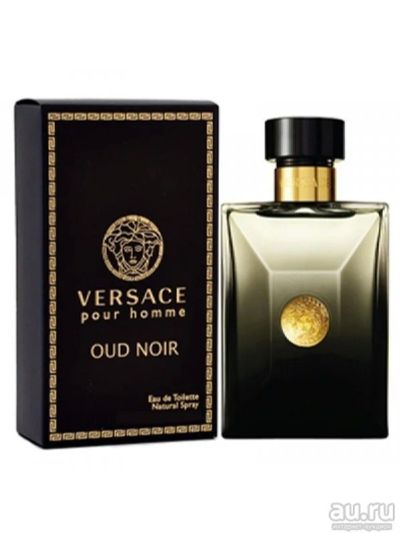 Лот: 10146217. Фото: 1. Versace Pour Homme Oud Noir 100ml. Мужская парфюмерия