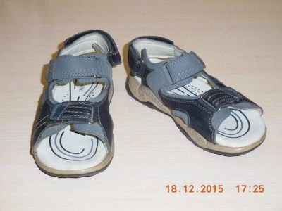 Лот: 6638704. Фото: 1. Сандалии р.26 (16,5 см по стельке... Сандалии