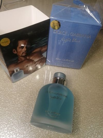 Лот: 19127890. Фото: 1. Мужские духи Dolce Gabbana light... Мужская парфюмерия