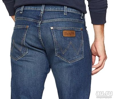 Лот: 17696664. Фото: 1. Джинсы мужские Wrangler Slider... Брюки, джинсы, шорты