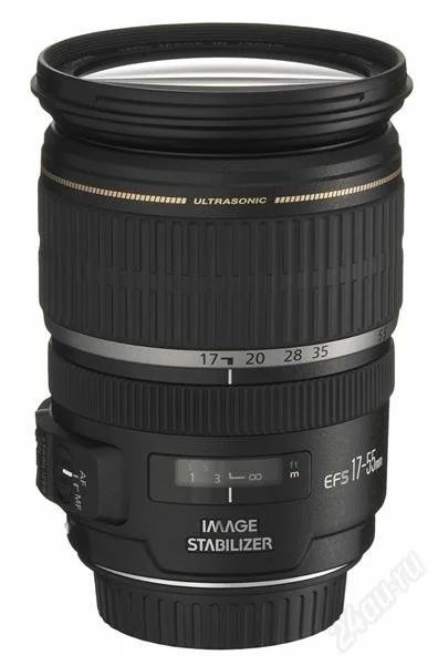 Лот: 1454278. Фото: 1. Canon EF-S 17-55/ f 2,8 IS USM... Объективы